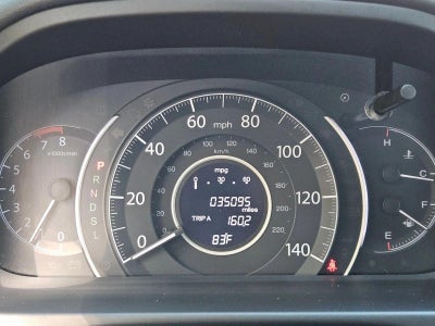 2015 Honda CR-V EX-L 2WD with Navigation