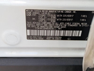 2019 Toyota RAV4 LE FWD (GS)