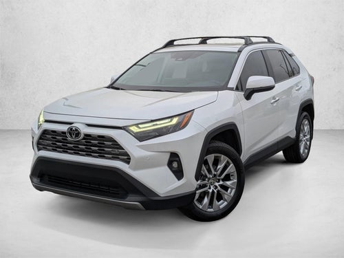 2025 Toyota RAV4 Limited FWD (Natl)