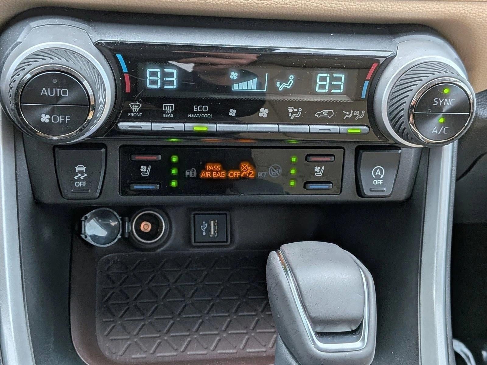 2025 Toyota RAV4 Limited FWD (Natl)