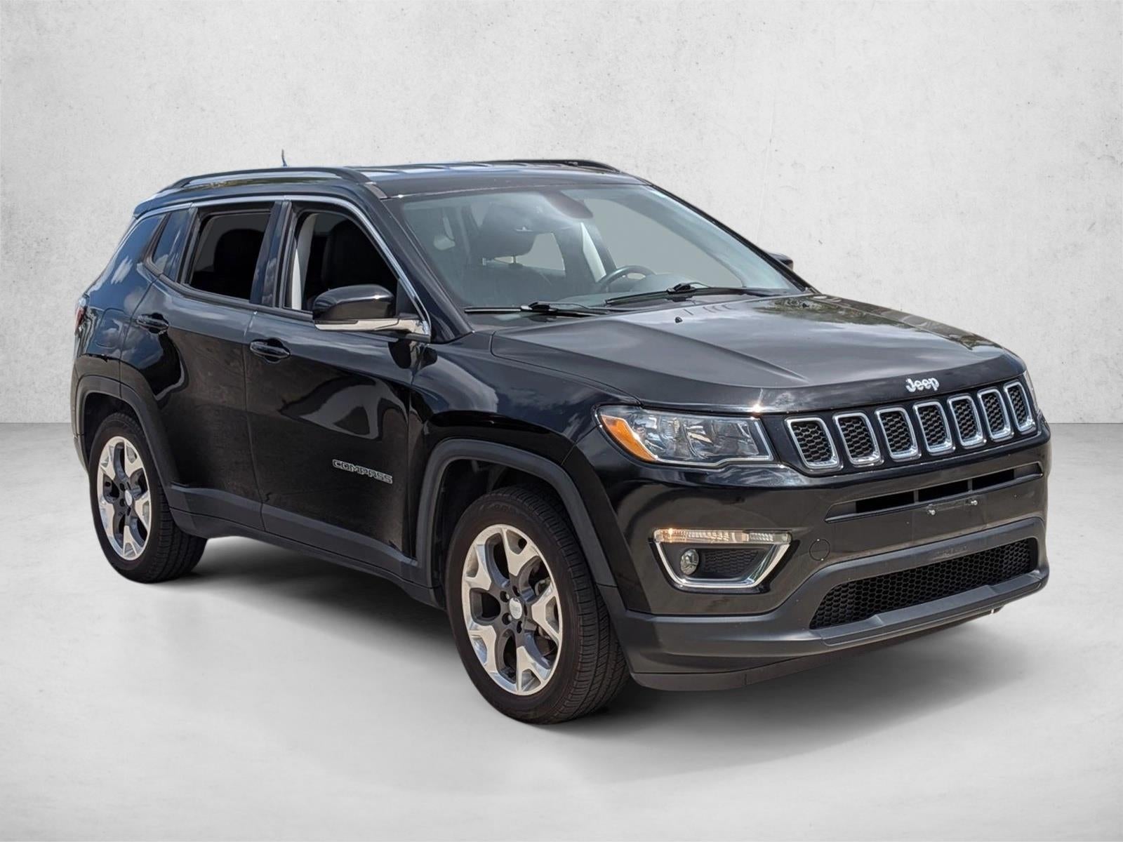 2020 Jeep Compass Limited FWD