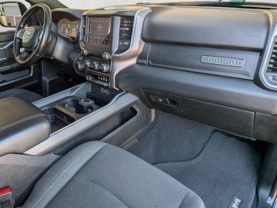 2020 RAM 2500 Big Horn 4x4 Crew Cab 6'4" Box