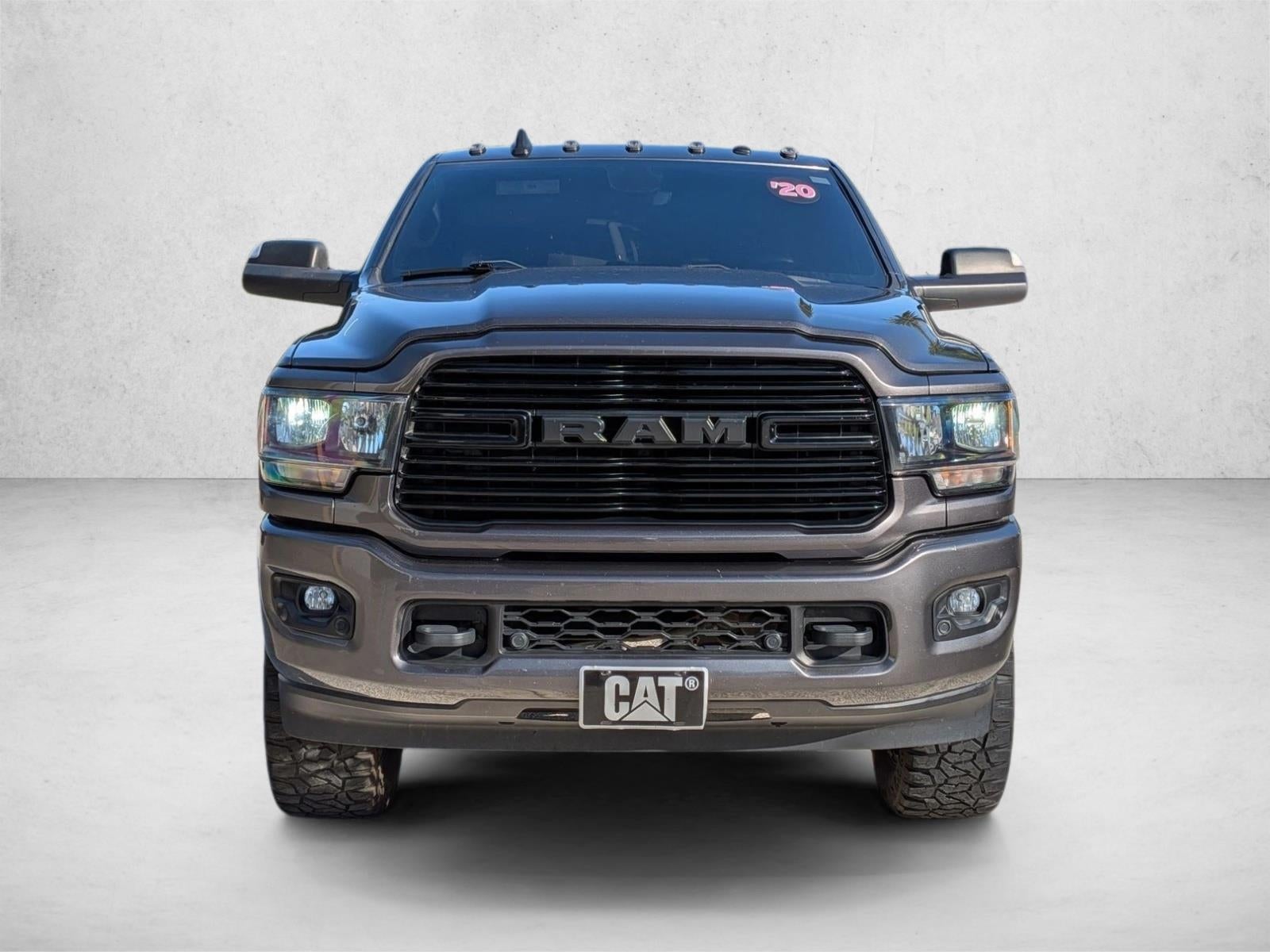 2020 RAM 2500 Big Horn 4x4 Crew Cab 6'4" Box