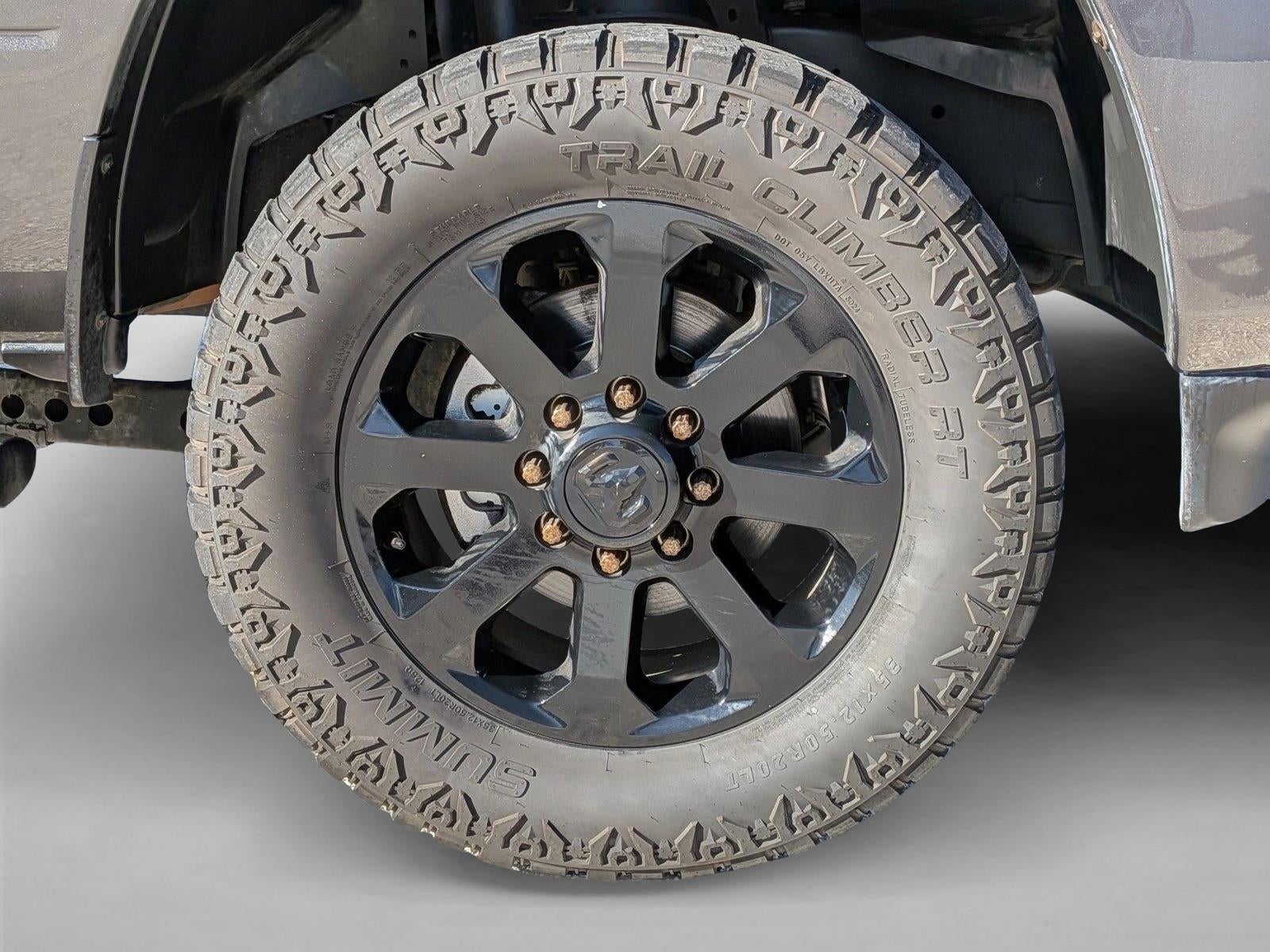 2020 RAM 2500 Big Horn 4x4 Crew Cab 6'4" Box