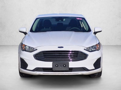 2020 Ford Fusion SE FWD