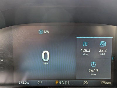 2025 Ford Maverick XLT AWD SuperCrew