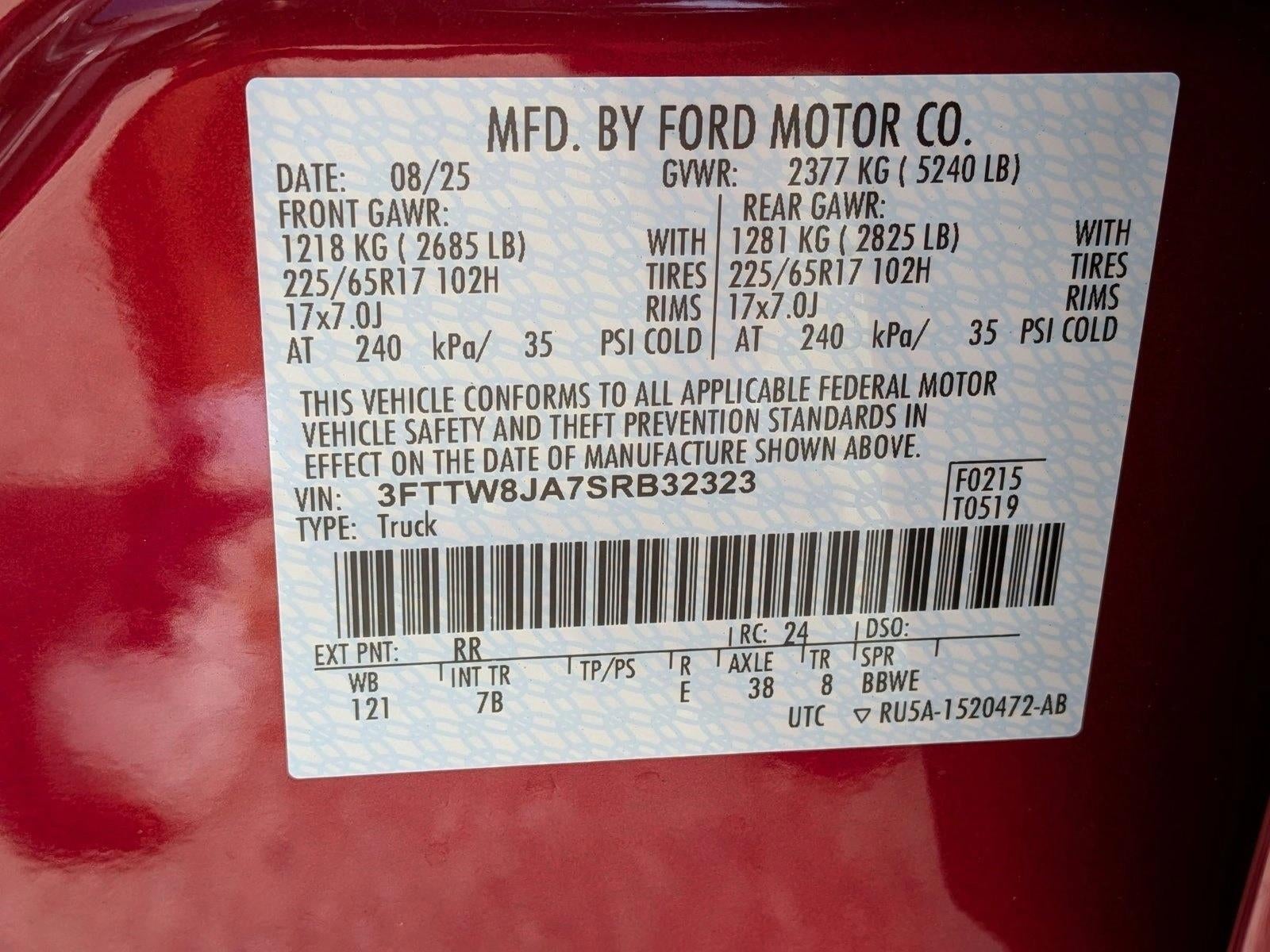 2025 Ford Maverick XLT AWD SuperCrew