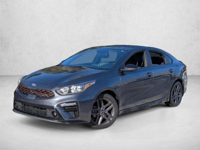 2021 Kia Forte GT-Line IVT