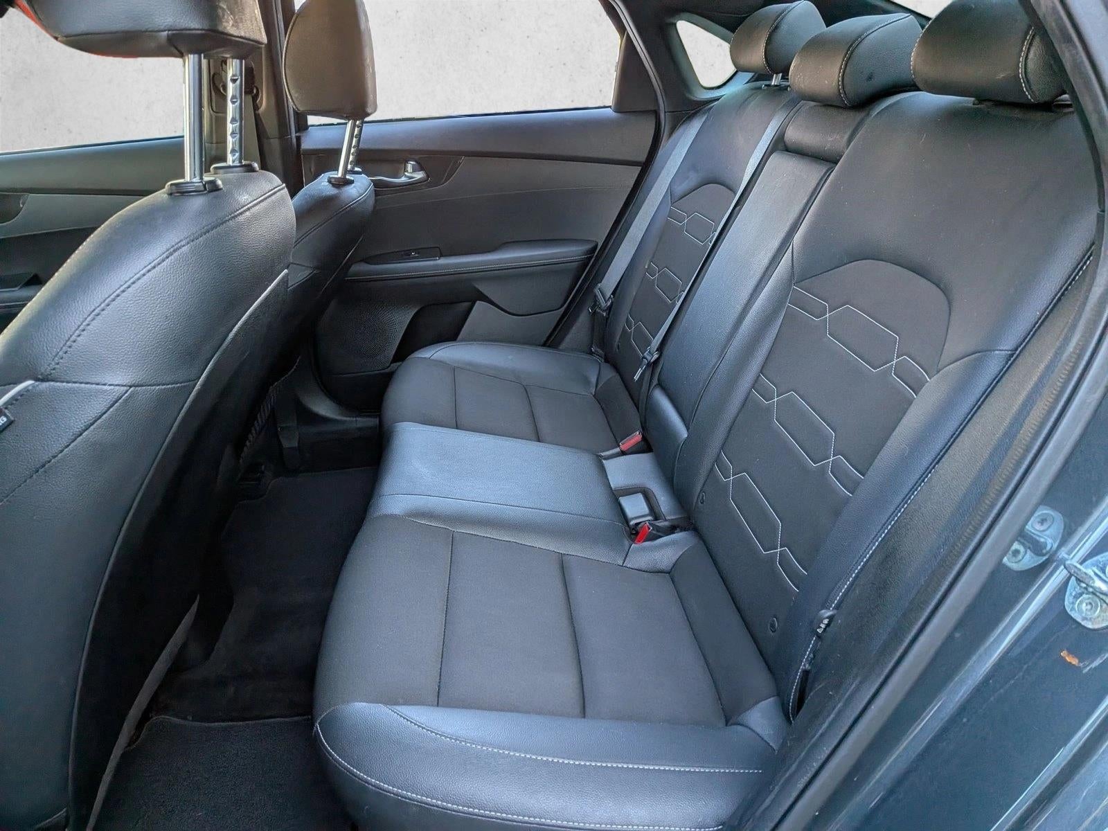 2021 Kia Forte GT-Line IVT