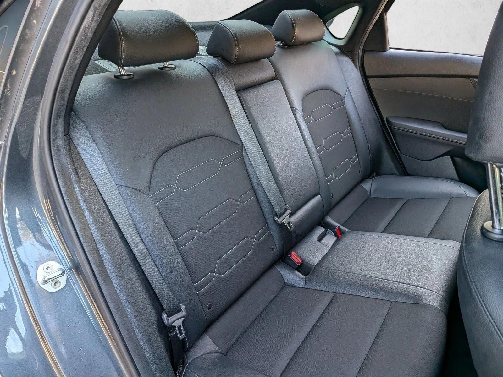 2021 Kia Forte GT-Line IVT