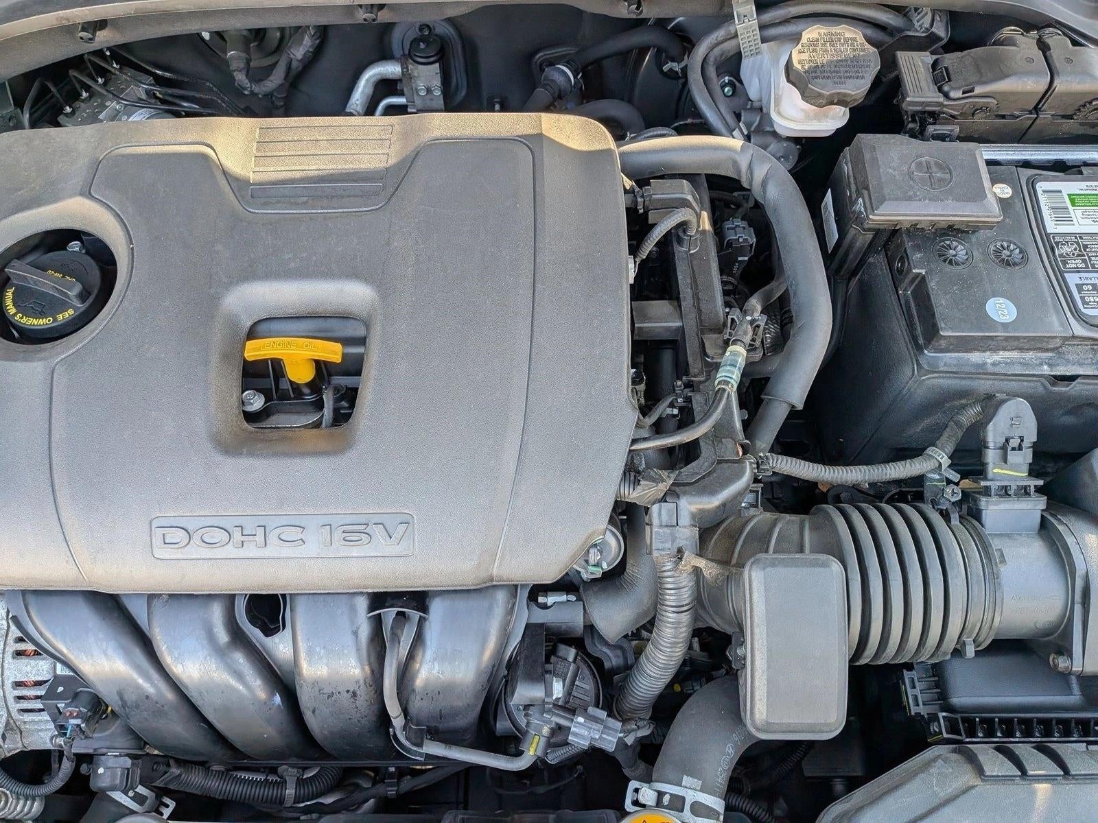 2021 Kia Forte GT-Line IVT