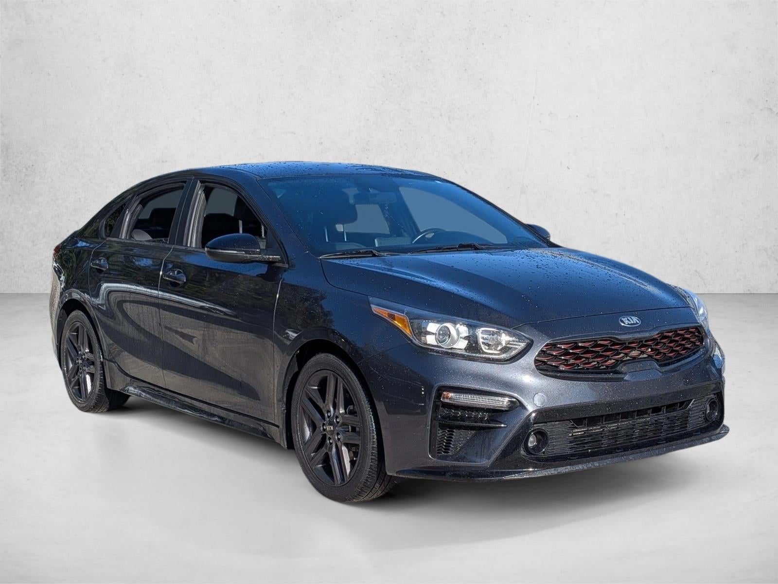 2021 Kia Forte GT-Line IVT