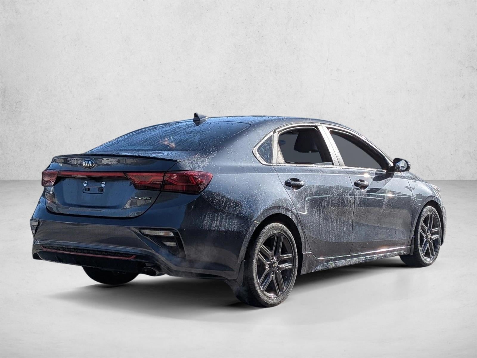 2021 Kia Forte GT-Line IVT