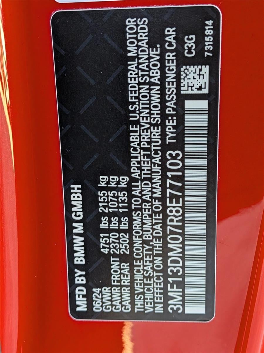 2024 BMW M2 M2 Coupe