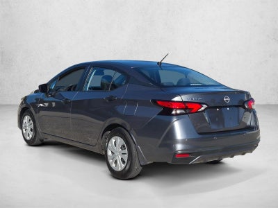 2024 Nissan Versa S CVT