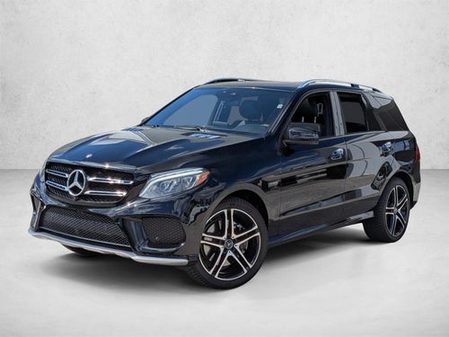 2017 Mercedes-Benz GLE AMG® GLE 43 4MATIC® SUV