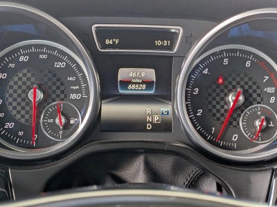 2017 Mercedes-Benz GLE AMG® GLE 43 4MATIC® SUV