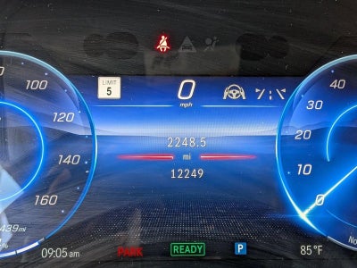 2025 Mercedes-Benz EQS EQS 450+ SUV