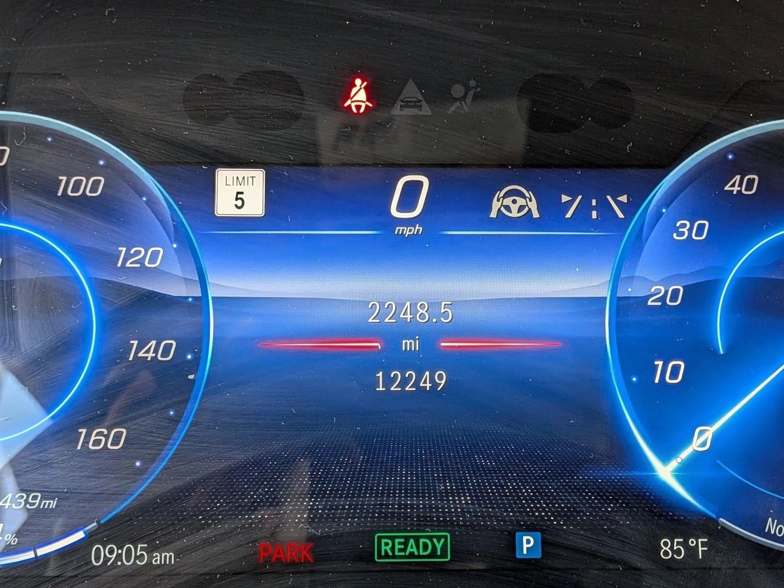 2025 Mercedes-Benz EQS EQS 450+ SUV