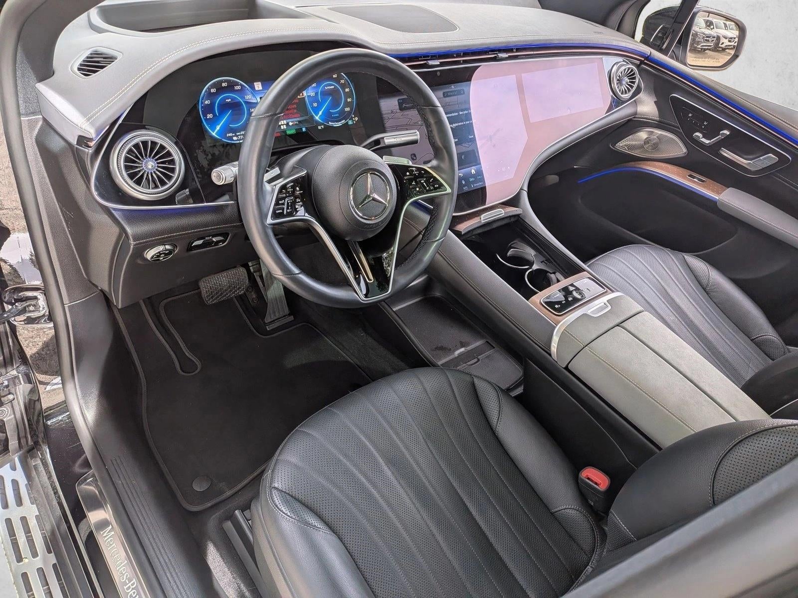 2025 Mercedes-Benz EQS EQS 450+ SUV