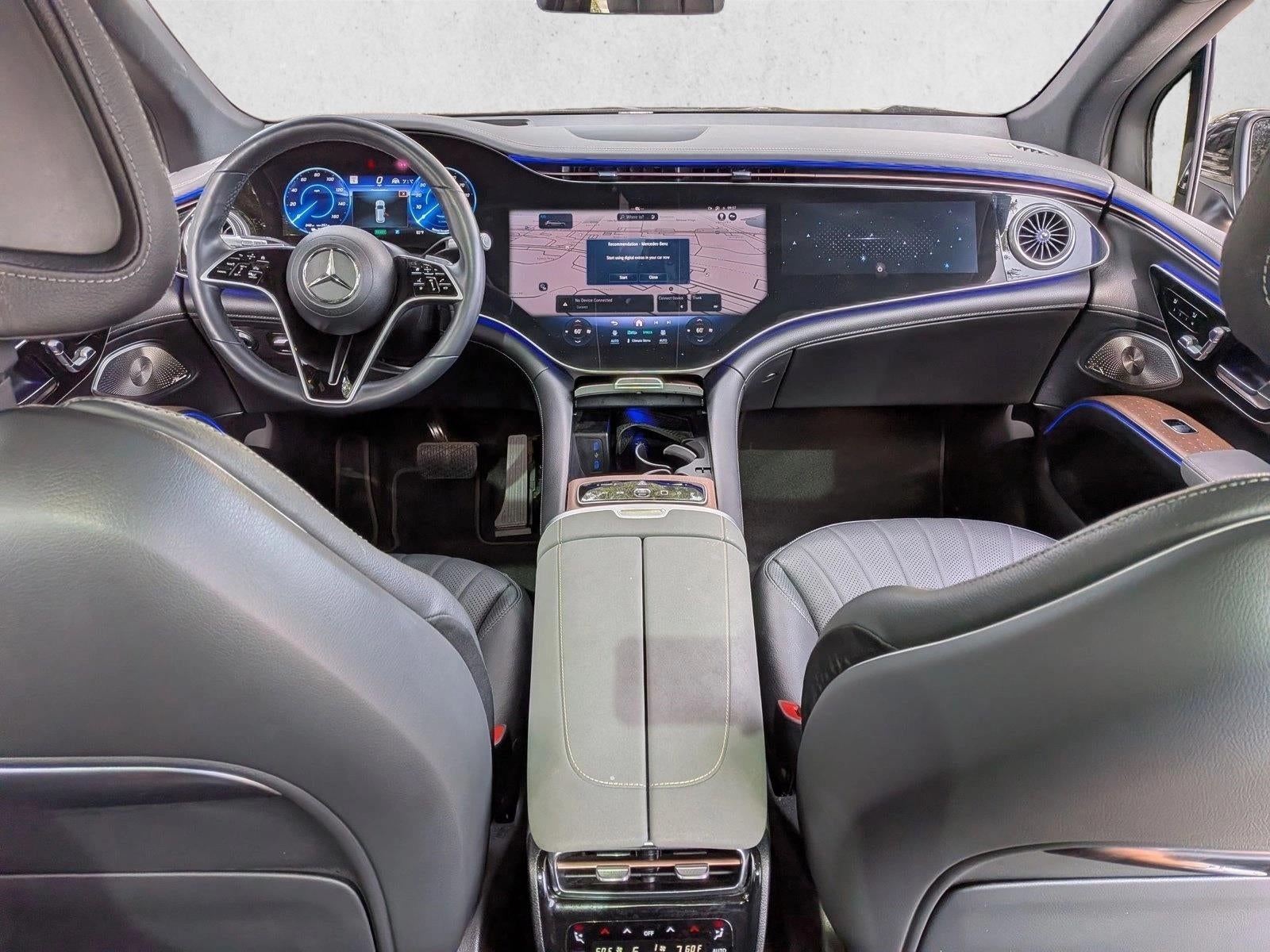 2025 Mercedes-Benz EQS EQS 450+ SUV