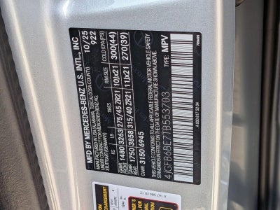 2026 Mercedes-Benz GLE AMG® GLE 53 4MATIC®+ SUV