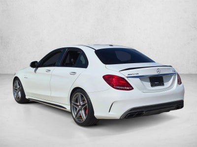 2016 Mercedes-Benz C-Class AMG® C 63 S Sedan