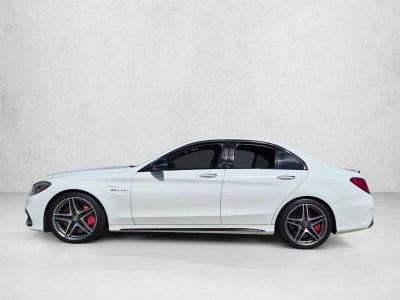 2016 Mercedes-Benz C-Class AMG® C 63 S Sedan