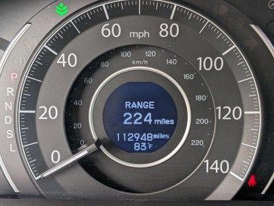 2015 Honda CR-V Touring 2WD