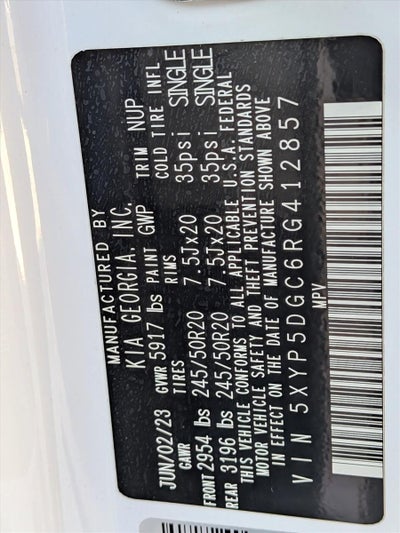 2024 Kia Telluride SX AWD