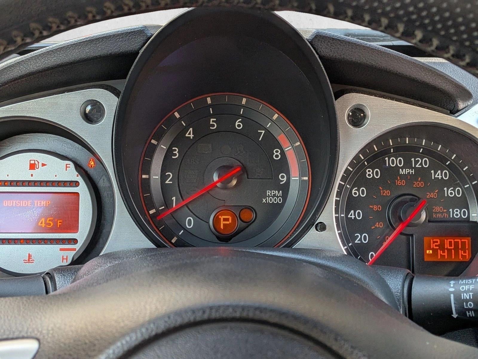 2010 Nissan 370Z 2dr Cpe Auto Touring