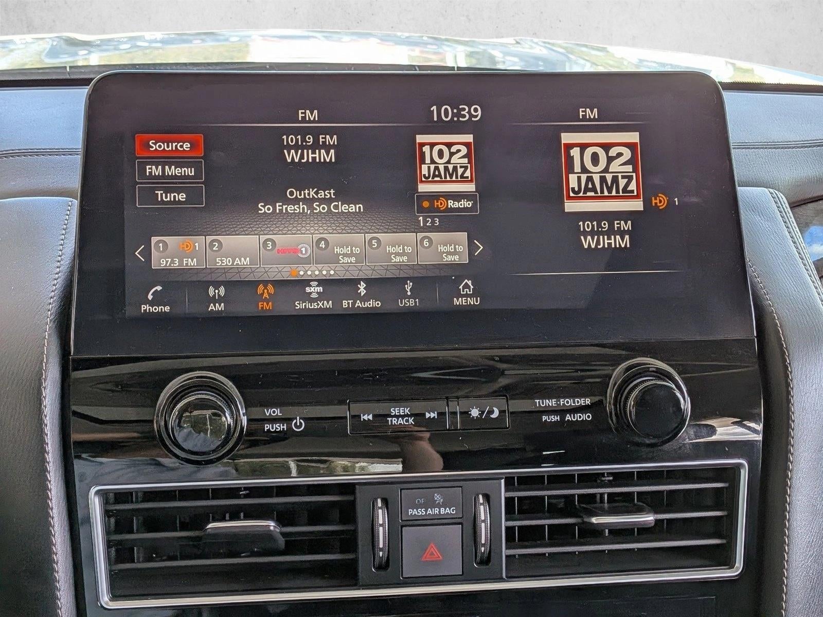 2023 Nissan Armada 4x2 Platinum