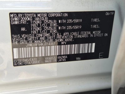 2019 Toyota RAV4 XLE Premium FWD (Natl)