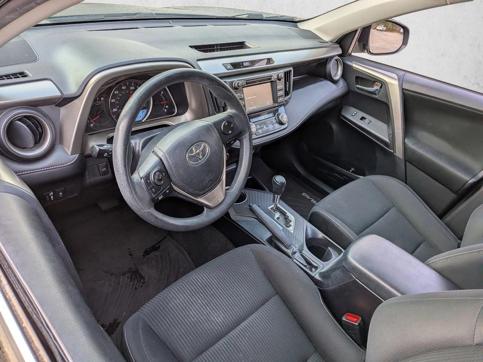 2015 Toyota RAV4 FWD 4dr XLE (GS)