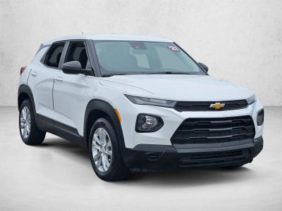 2021 Chevrolet Trailblazer FWD 4dr LS