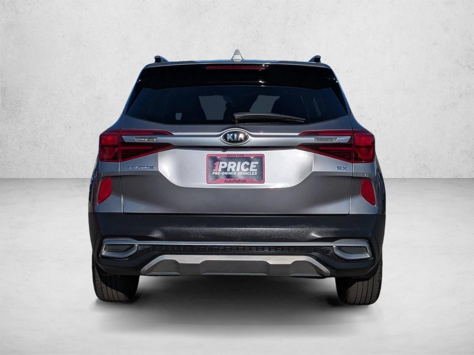 2021 Kia Seltos EX IVT AWD