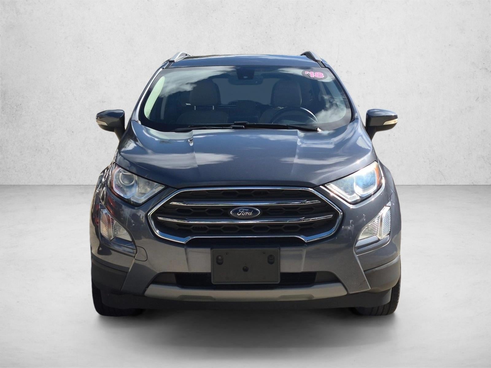 2018 Ford EcoSport Titanium FWD