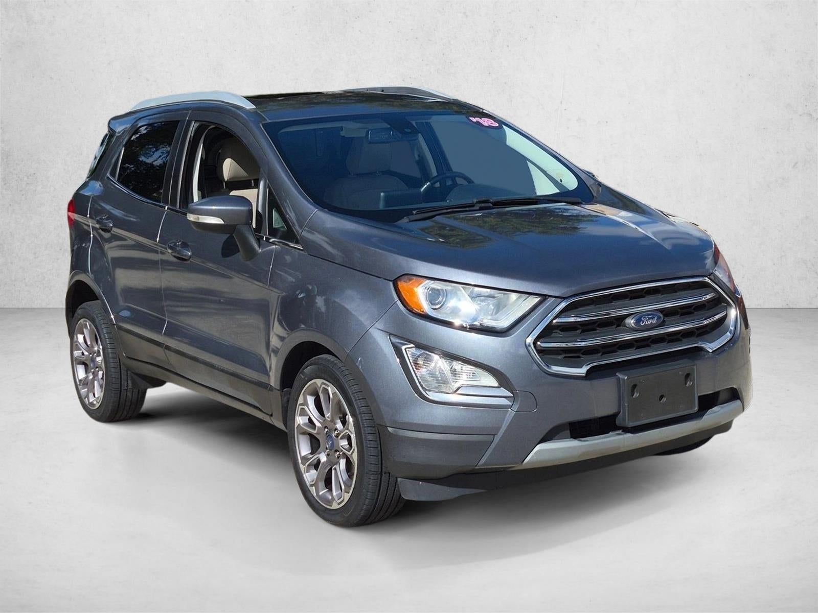 2018 Ford EcoSport Titanium FWD