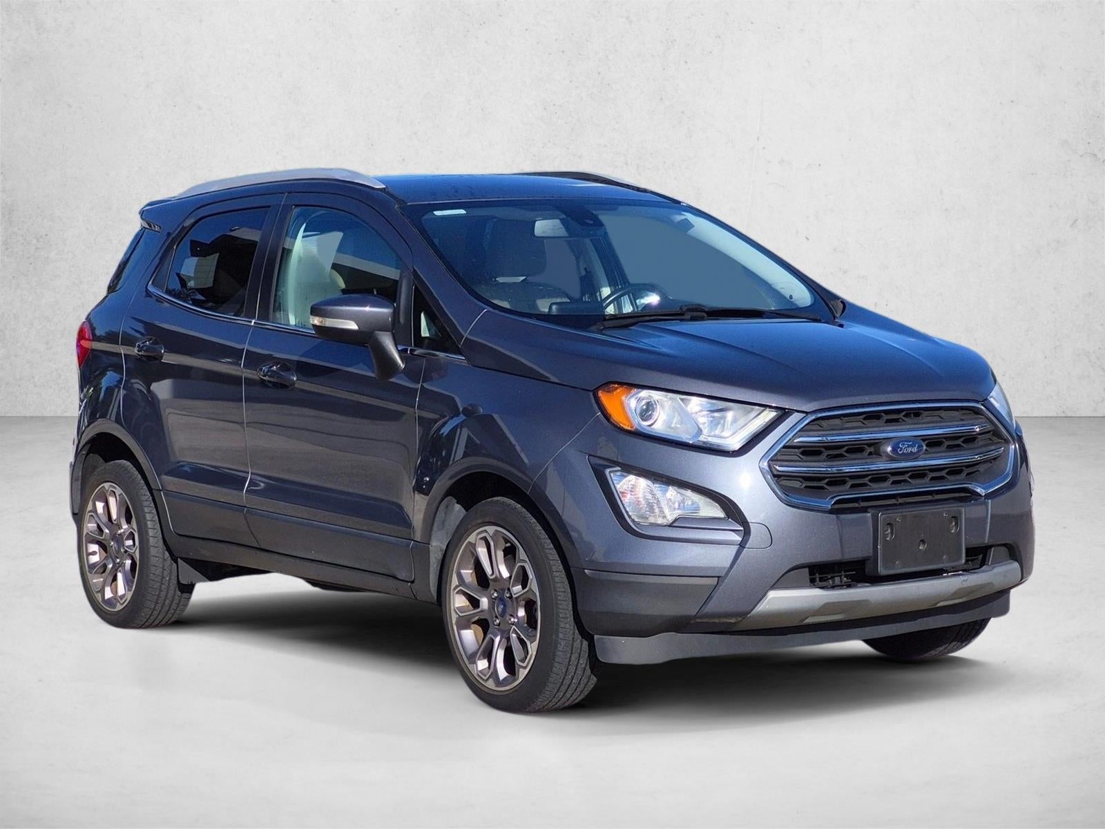 2018 Ford EcoSport Titanium FWD