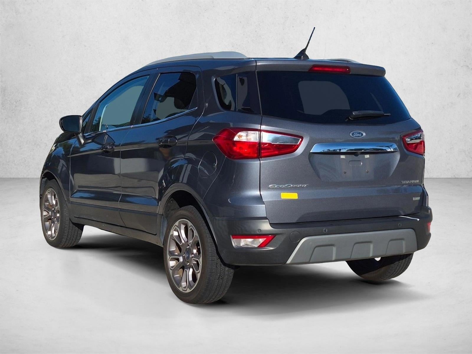 2018 Ford EcoSport Titanium FWD