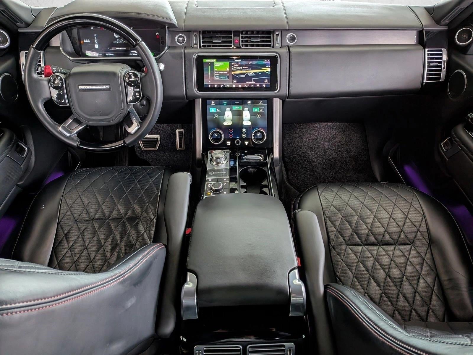 2021 Land Rover Range Rover SV Autobiography Dynamic SWB