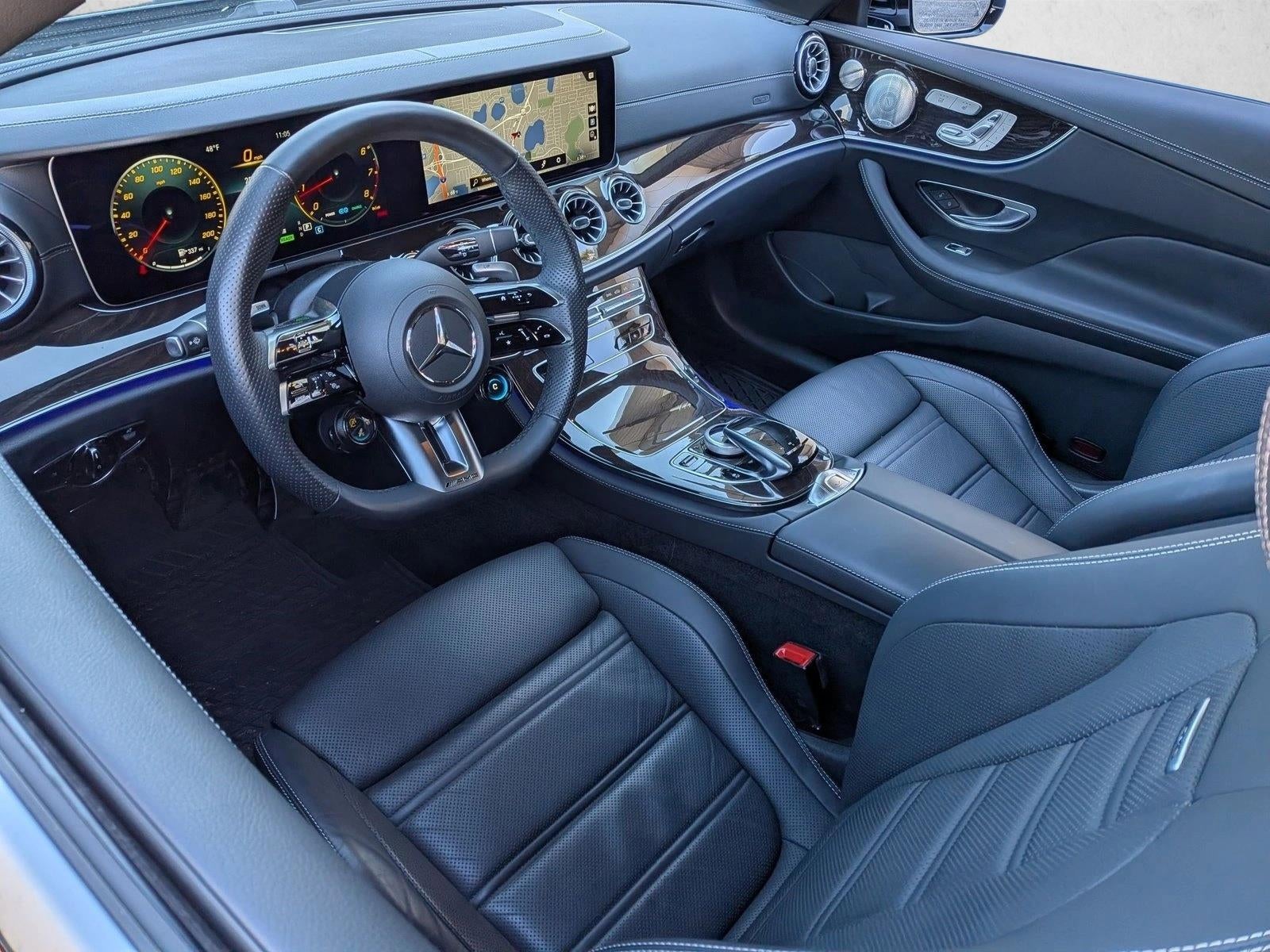 2023 Mercedes-Benz E-Class AMG® E 53 4MATIC®+ Cabriolet