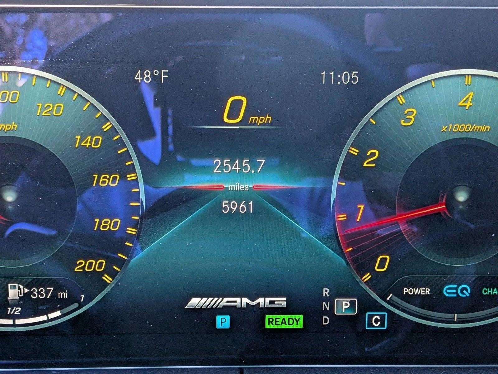 2023 Mercedes-Benz E-Class AMG® E 53 4MATIC®+ Cabriolet