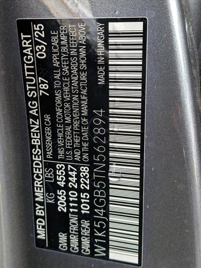 2026 Mercedes-Benz CLA CLA 250 Coupe