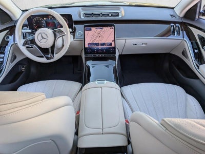 2023 Mercedes-Benz S-Class S 500 4MATIC® Sedan