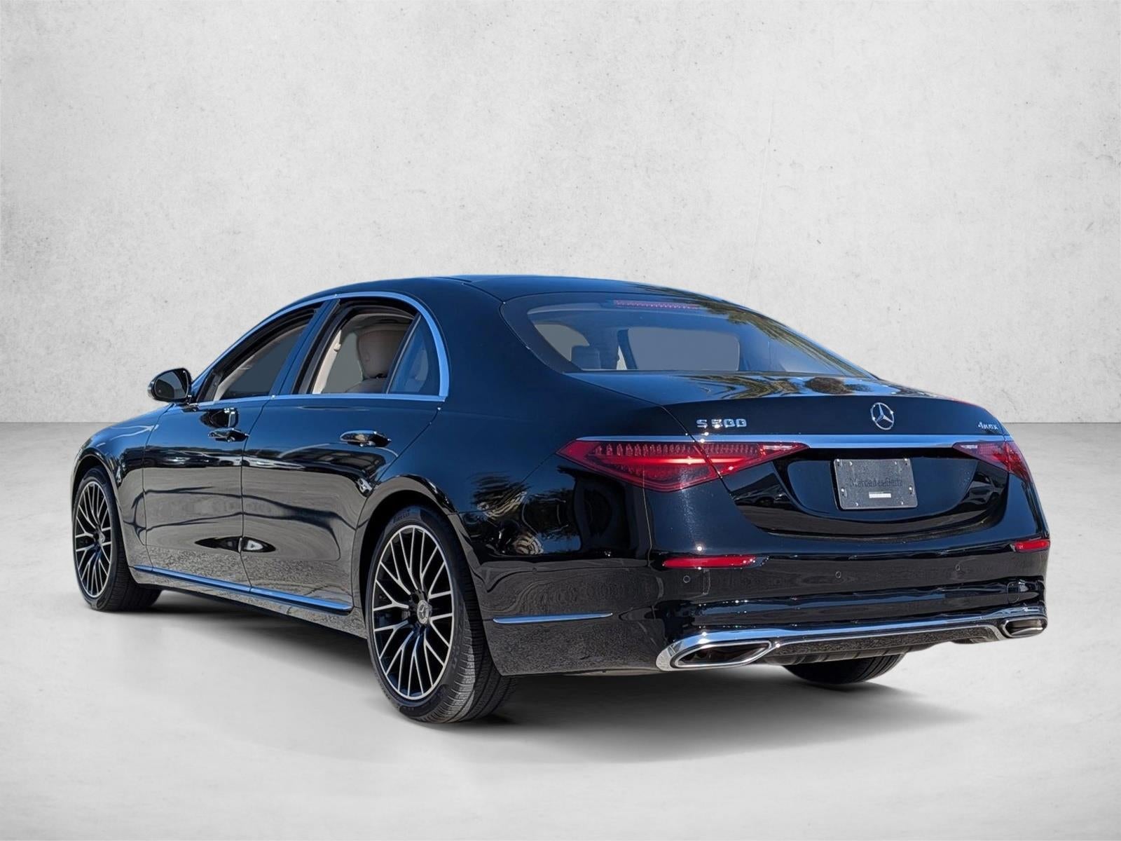 2023 Mercedes-Benz S-Class S 500 4MATIC® Sedan