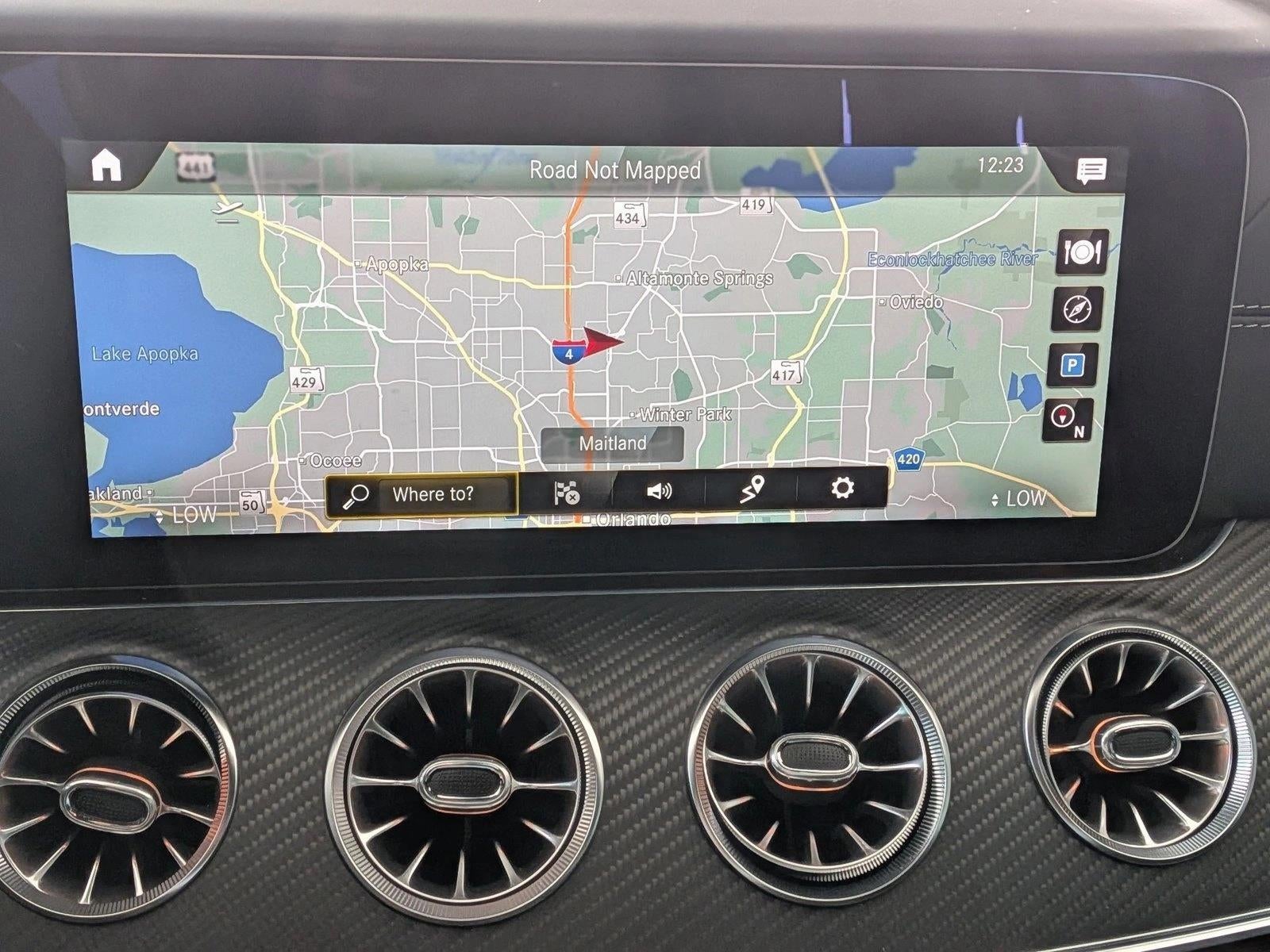 2023 Mercedes-Benz AMG® GT AMG® GT 63 S 4-Door Coupe