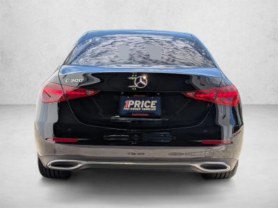2023 Mercedes-Benz C-Class C 300 Sedan