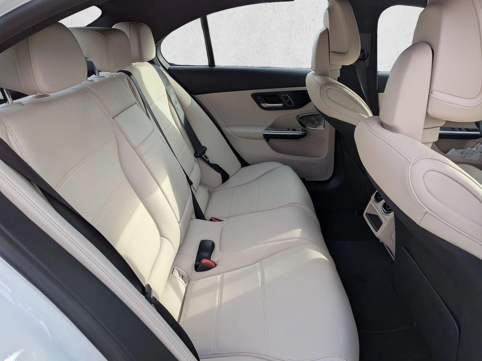 2026 Mercedes-Benz C-Class C 300 Sedan