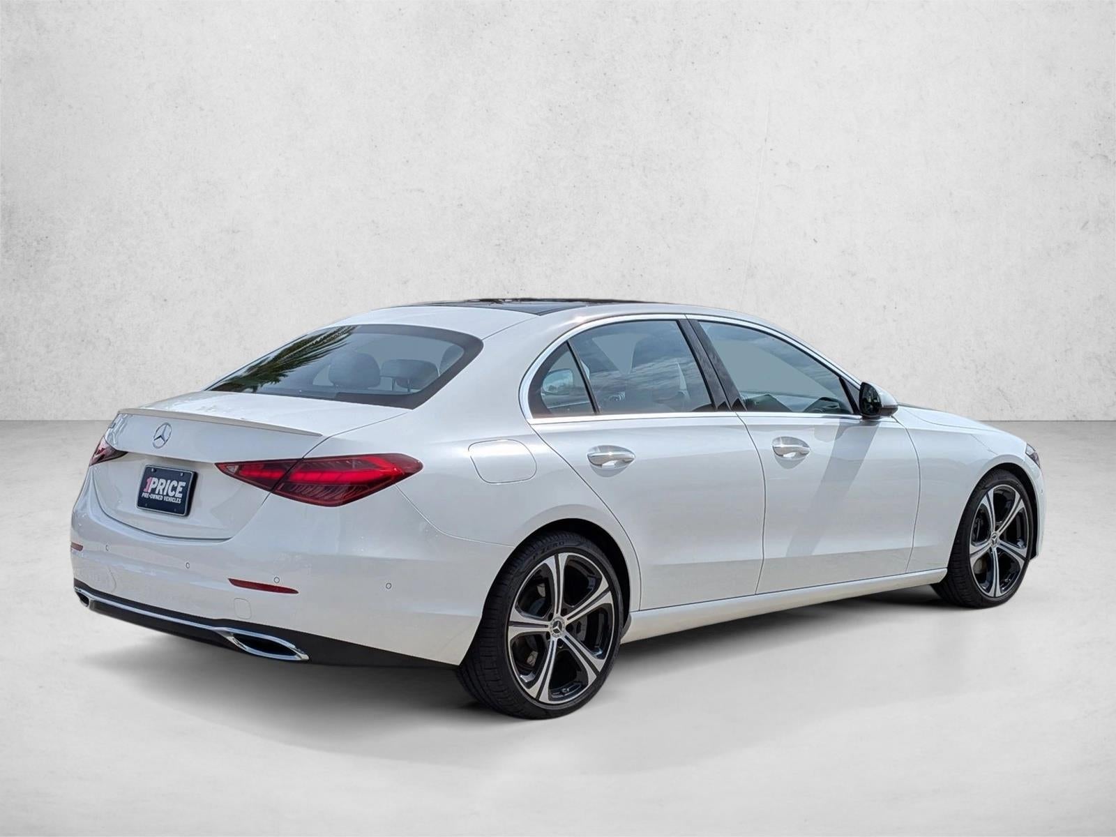 2026 Mercedes-Benz C-Class C 300 Sedan